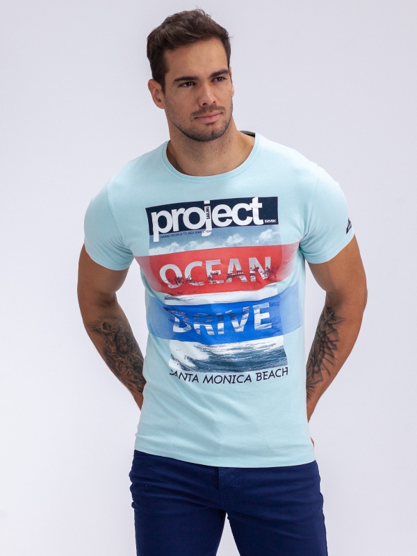 T-SHIRT SMK PROJECT OCEAN