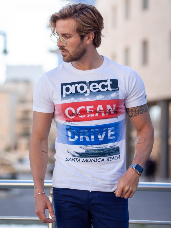 T-SHIRT SMK PROJECT OCEAN