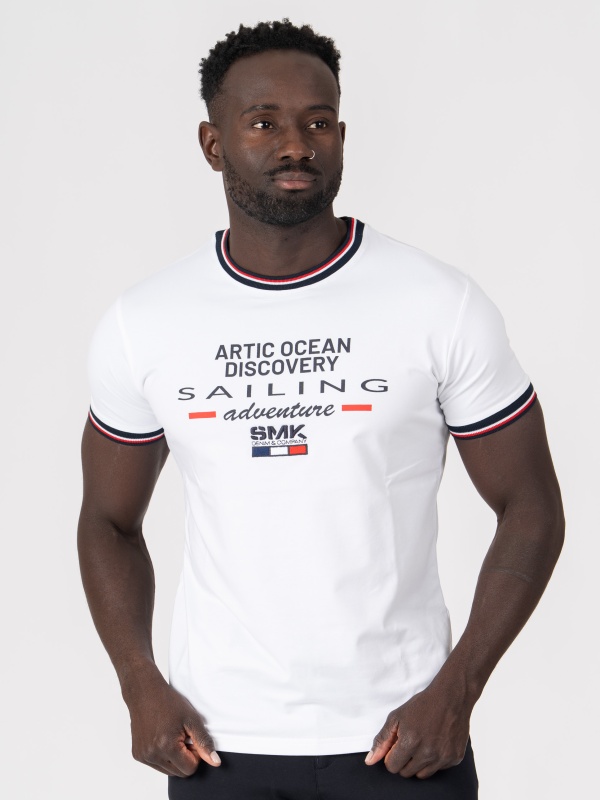 T-SHIRT SMK SAILING ADVNT