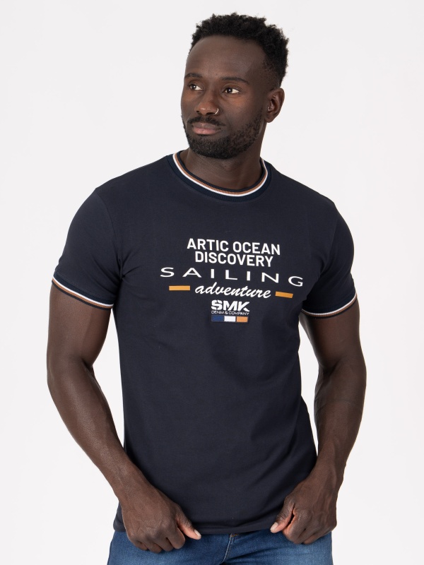 T-SHIRT SMK SAILING ADVNT