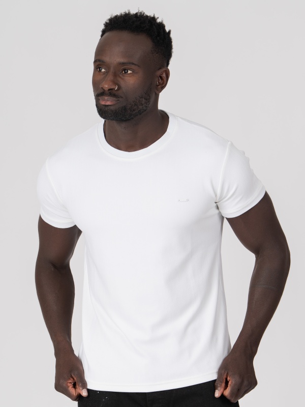 T-SHIRT SMK BRANCO BASICO