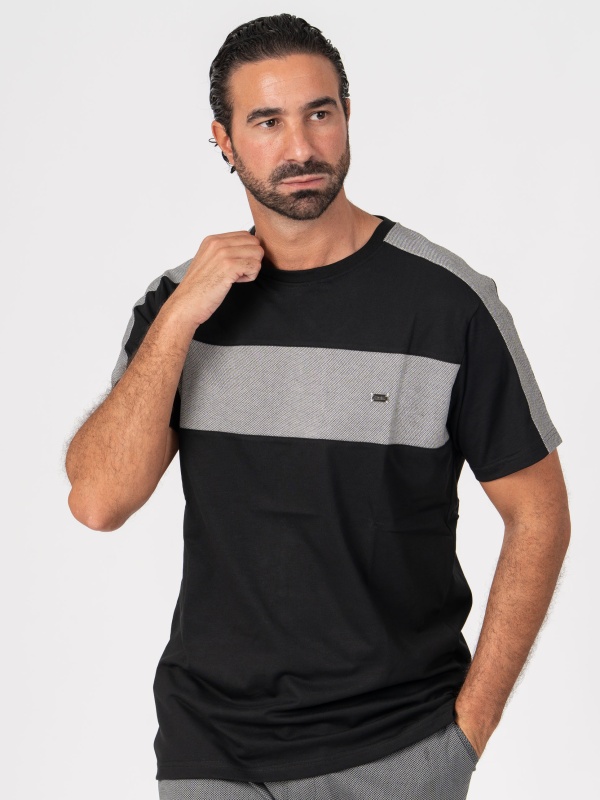 T-SHIRT SMK46 ENCAIXE PRT