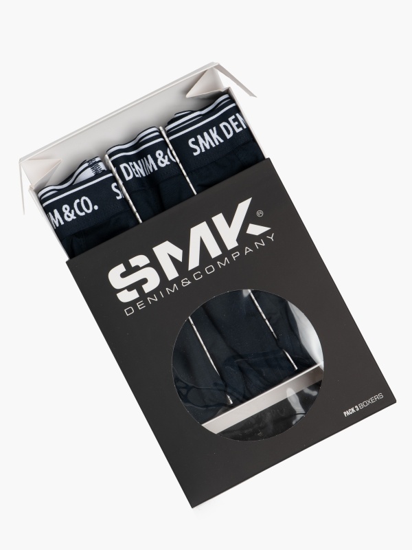 PACK3BOXERS SMK CASUAL
