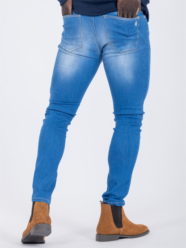 CALÇA SMK DENIM MANY WASH