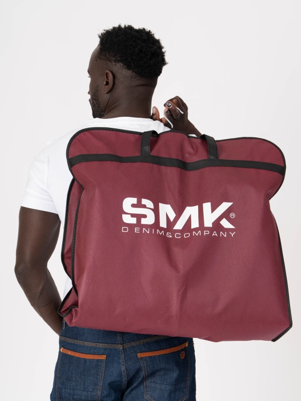 PORTA-FATOS BORDEAUX H.