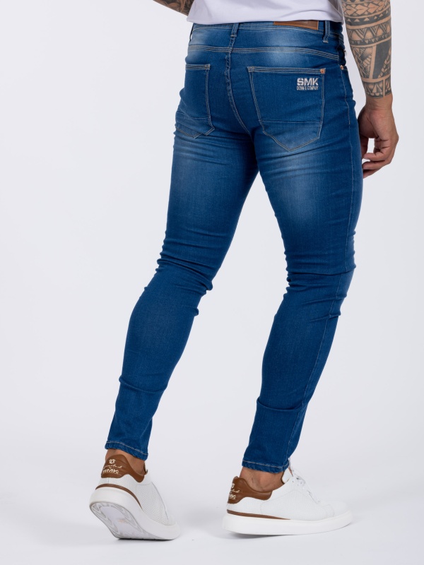 CALÇA SMK DENIM NEW WHASH