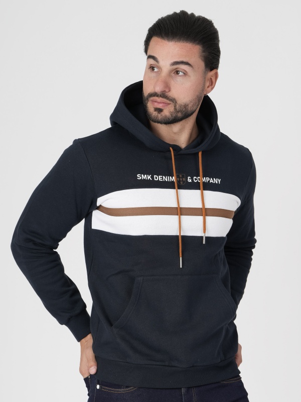 SWEAT SMK DENIM C. MARINH