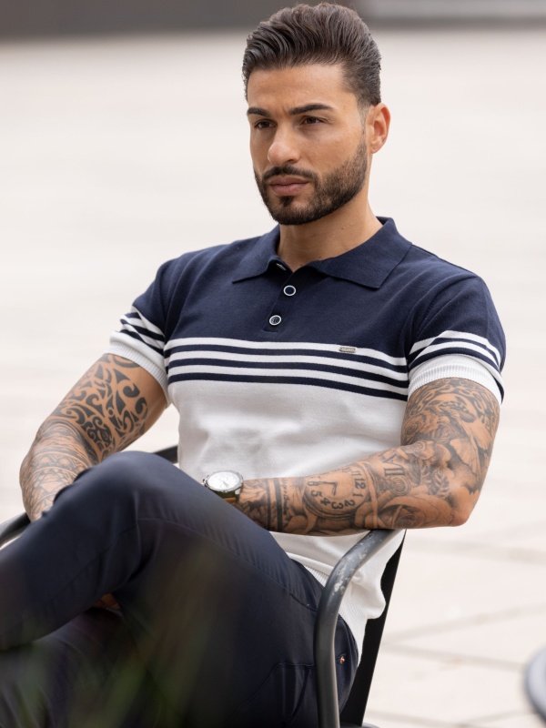 POLO SMK CHEST  LINES