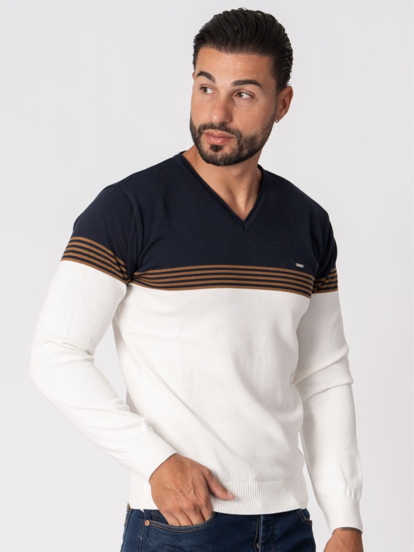 CAMISOLA SMK V PEROLA RIS