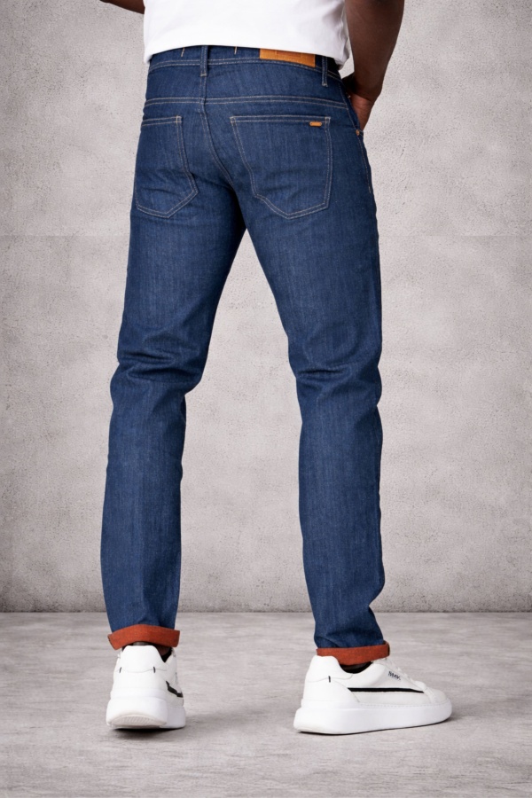 CALÇA DE GANGA SMK L.BEGE