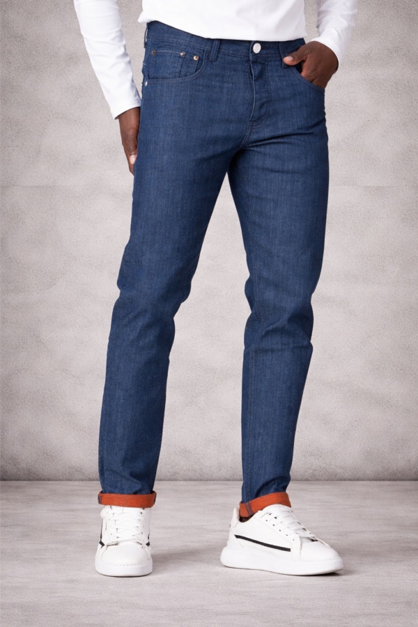 CALÇA DE GANGA SMK L.AZUL