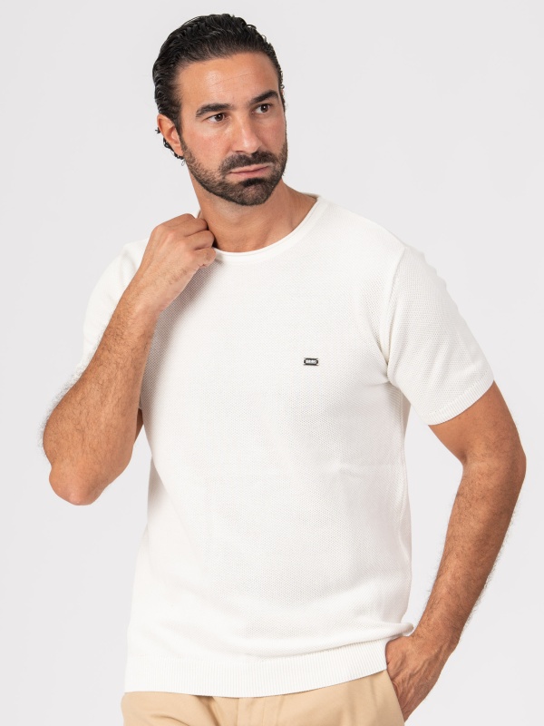 T-SHIRT SMK TRICOT PIQUET