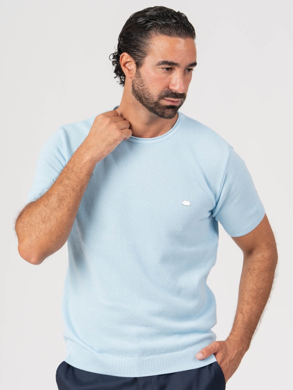 T-SHIRT SMK TRICOT PIQUET