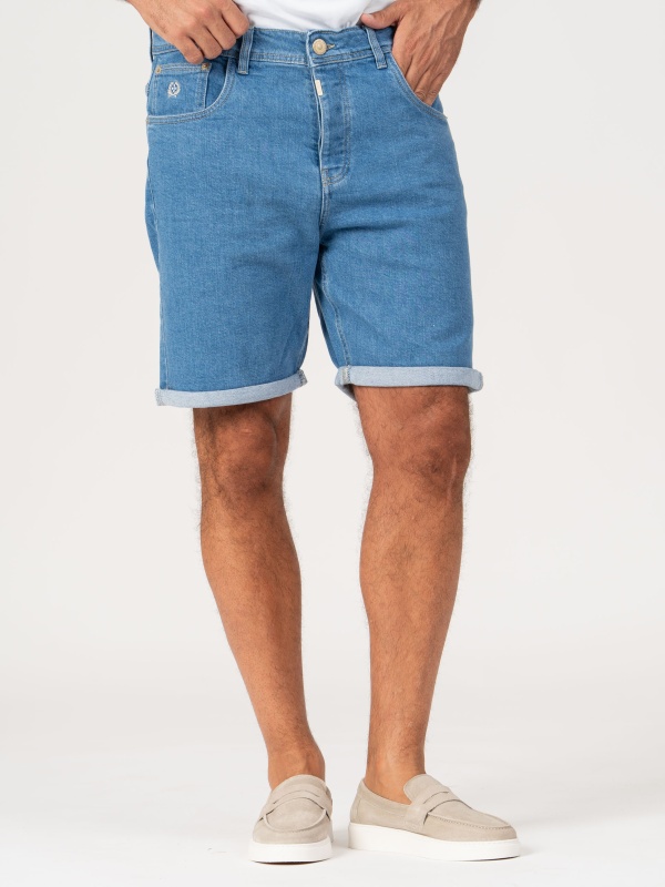 CALÇAO SMK DENIM BASIC