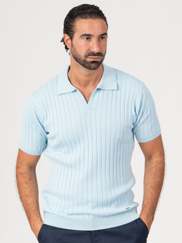 POLO SMK TRICOT CANELADO