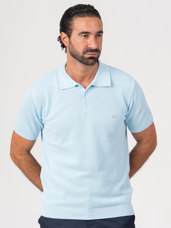 POLO SMK TRICOT PIQUET AZ
