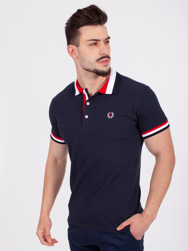 POLO SMK COLOR MARINHO