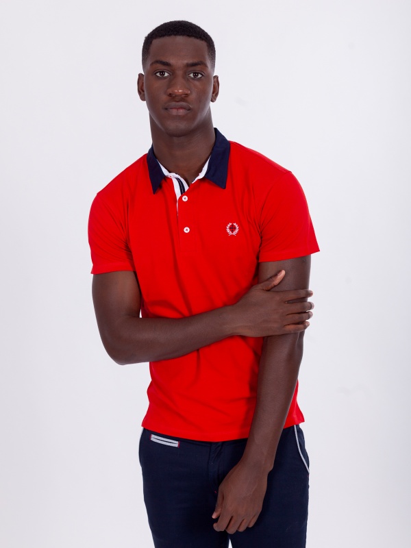 POLO SMK COLOR VERMELHO