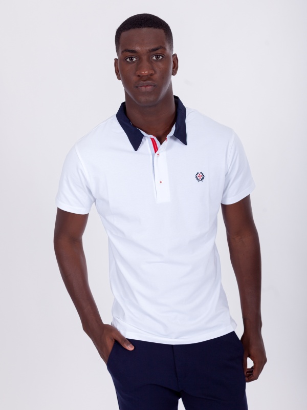 POLO SMK COLOR BRANCO