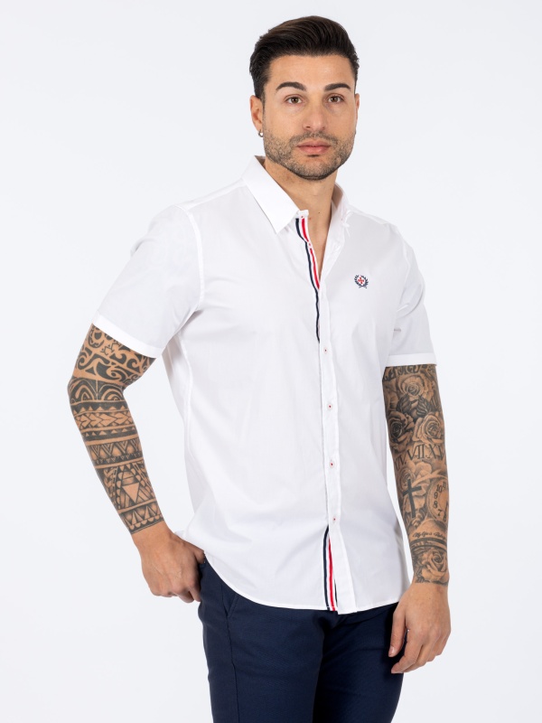 CAMISA SMK BRANCO M/C