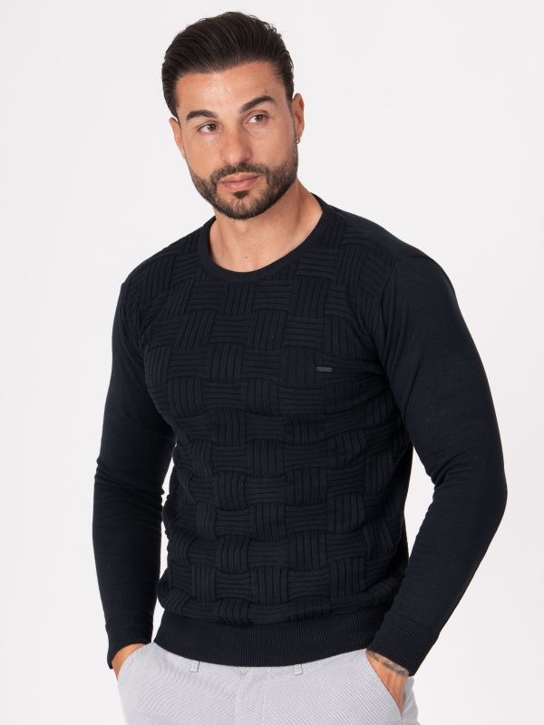 CAMISOLA SMK PADRAO MARIN