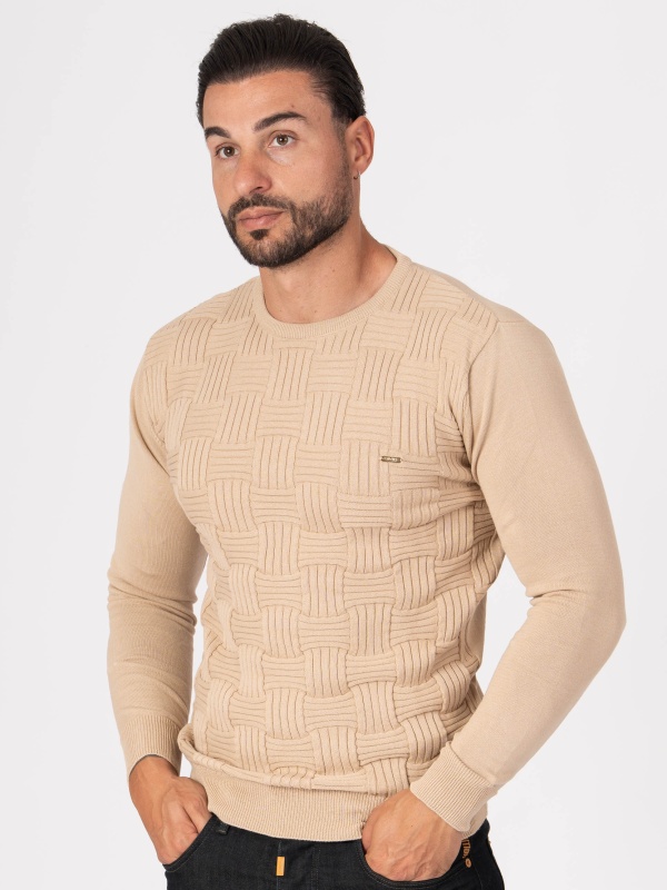 CAMISOLA SMK PADRAO BEGE