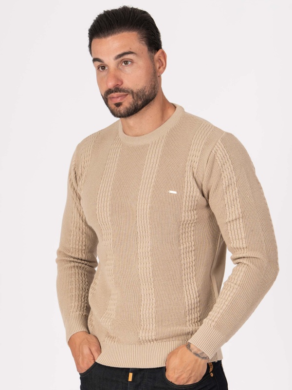 CAMISOLA SMK PADRAO BEGE