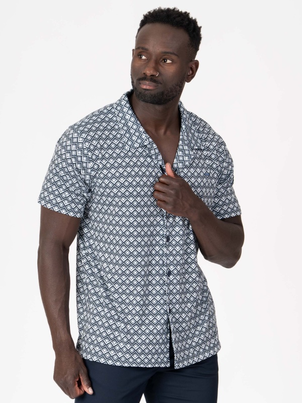 CAMISA SMK PADRAO MARINHO