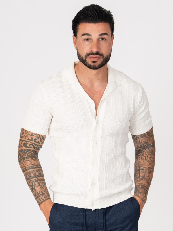 CAMISA SMK TRICOT TRANÇAS