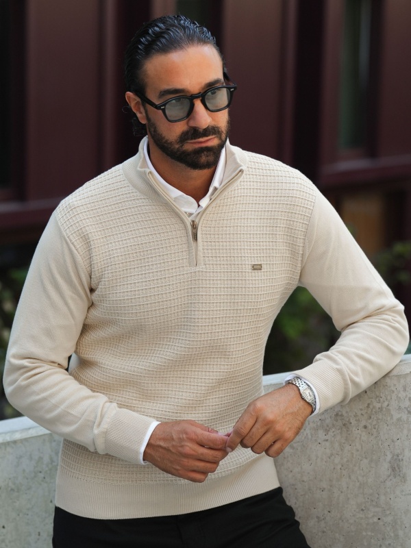 POLO SMK TRICOT QUADRADOS