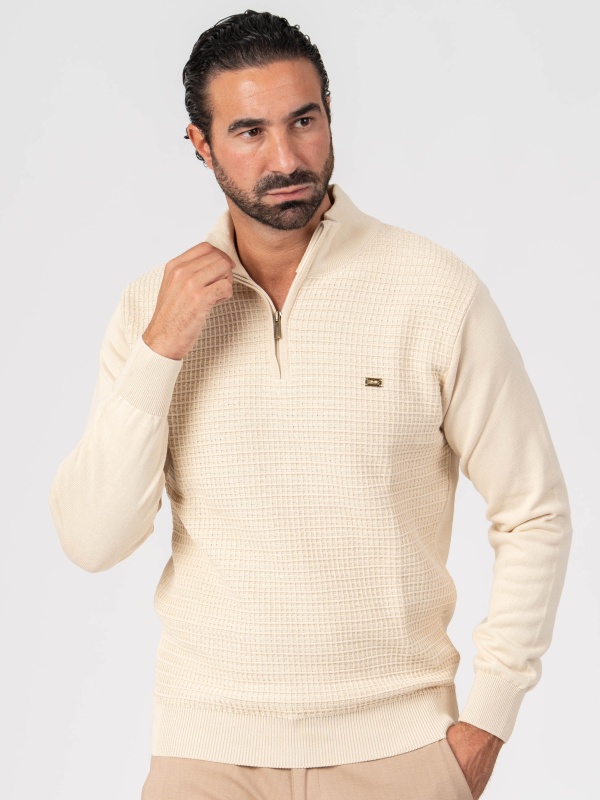POLO SMK TRICOT QUADRADOS