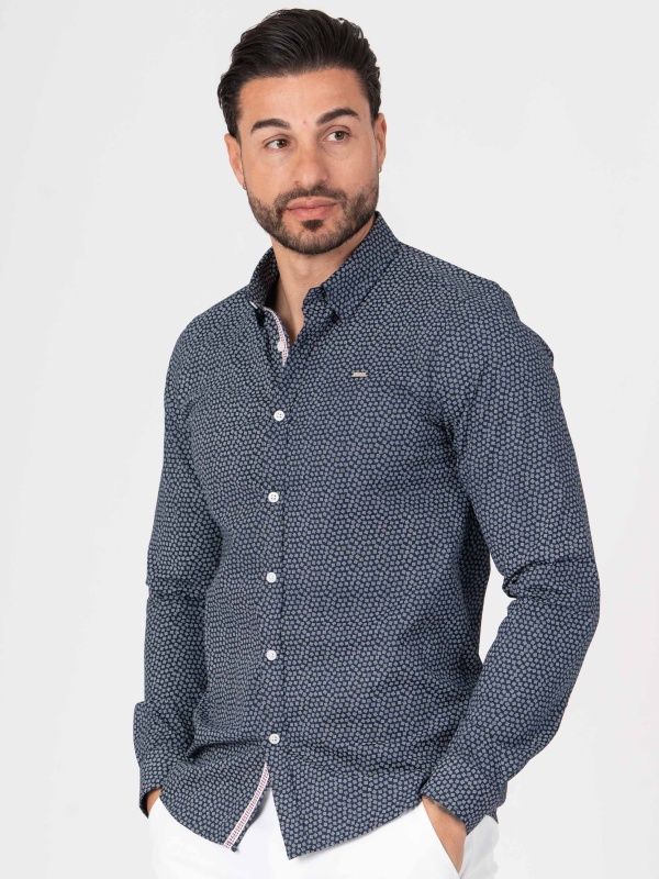 CAMISA SMK PADRAO MARINHO