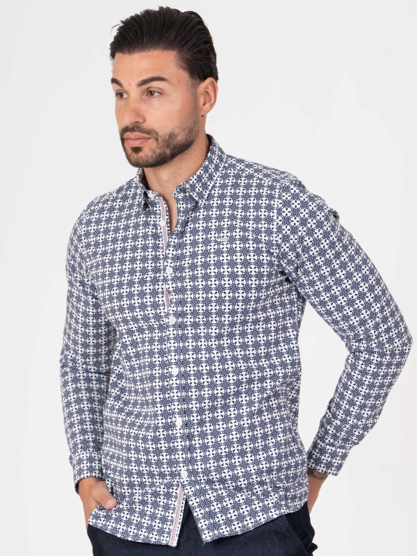 CAMISA SMK PADRAO MARINHO