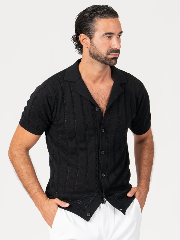 CAMISA SMK TRICOT RENDADA
