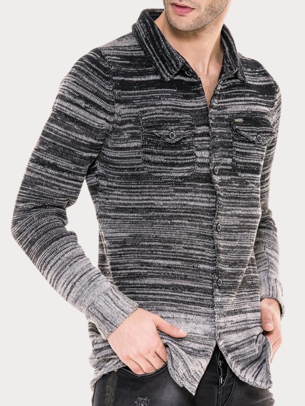 CAMISA SMK MIXED MESH