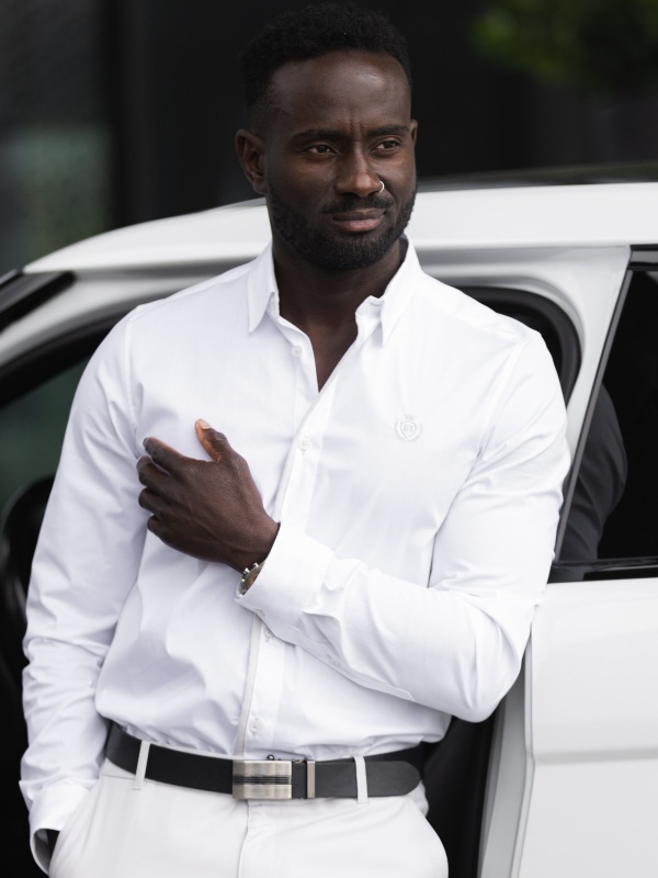 CAMISA SMK BRANCA GELO