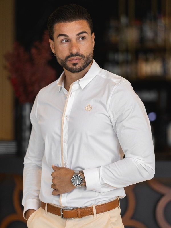 CAMISA SMK BRANCA SALMAO