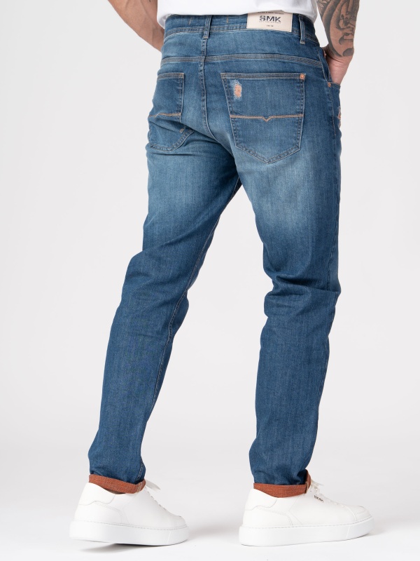 CALÇA SMK ORANGE DENIM