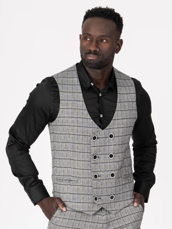 COLETE SMK QUADRICULADO