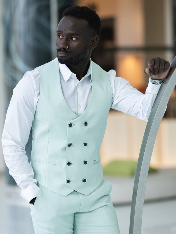 COLETE SMK VERDE AGUA