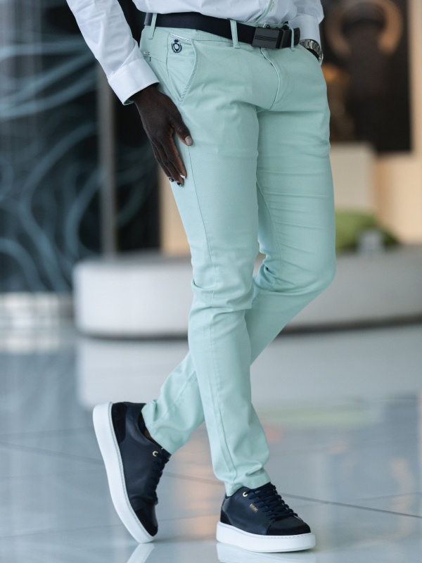 CALÇA SMK46 VERDE AGUA