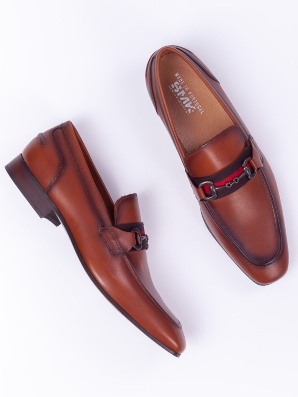 SAPATO SMK METAL BUCKLES