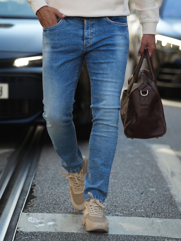 JEANS SMK REGULAR BLUE