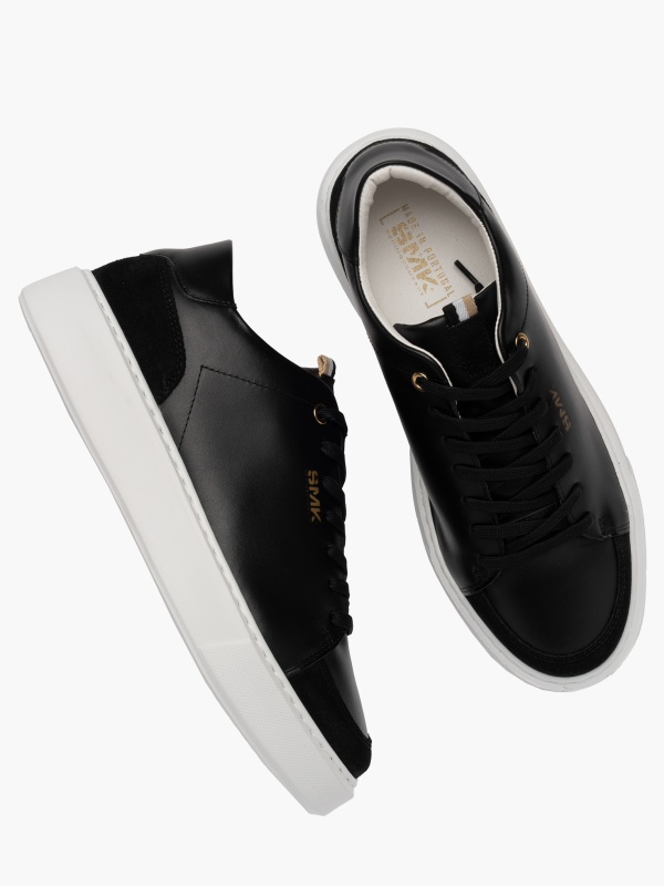 SAPATILHA SMK LOGO BEGE