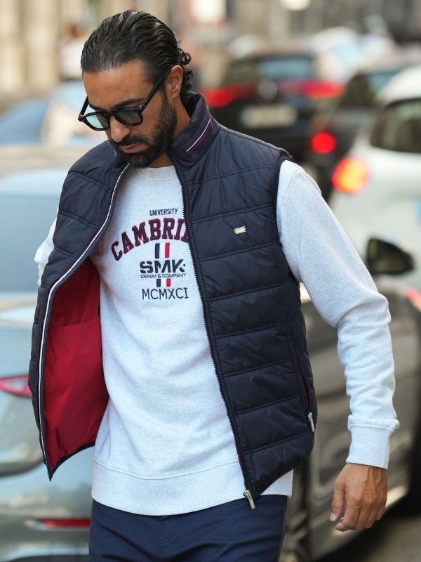 COLETE SMK ACOLCHOADO DET