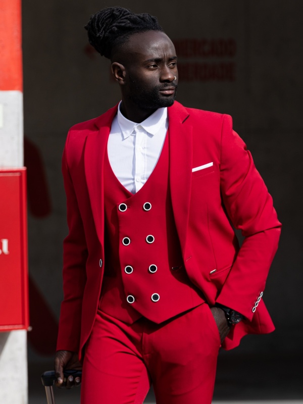 BLAZER SMK VERMELHO VIVO