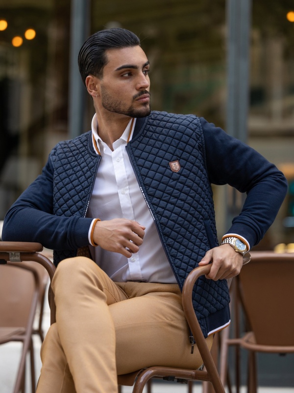 BLUSAO SMK COLOR LOSANGES