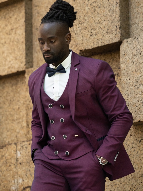 BLAZER SMK BORDEAUX CLASS