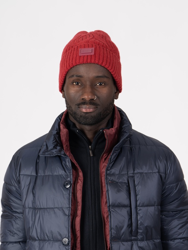 GORRO UMA COR C/TRANÇAS 1