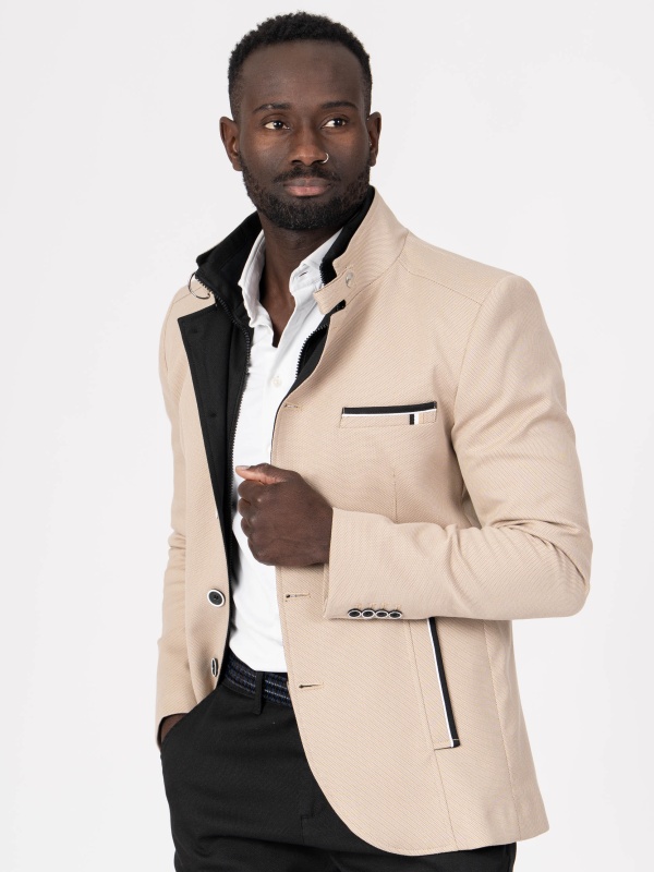 BLAZER SMK HUNTER BEGE